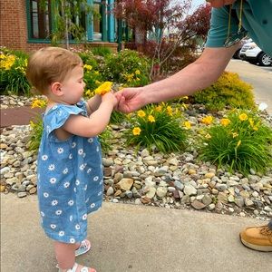 Tucker & Tate Daisy Dress and Bloomers 18 Month